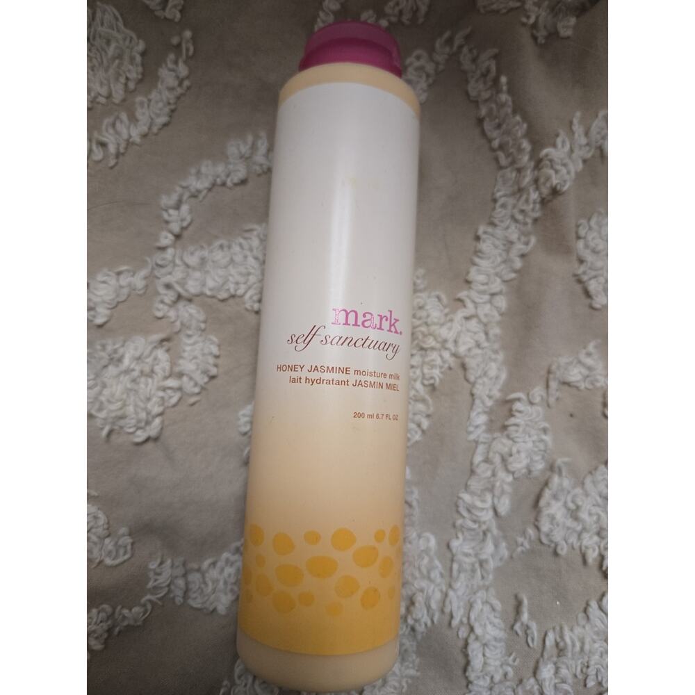 AVON Mark Self Sanctuary HONEY JASMINE Moisture Milk 6.7 oz ~ NEW & SEALED